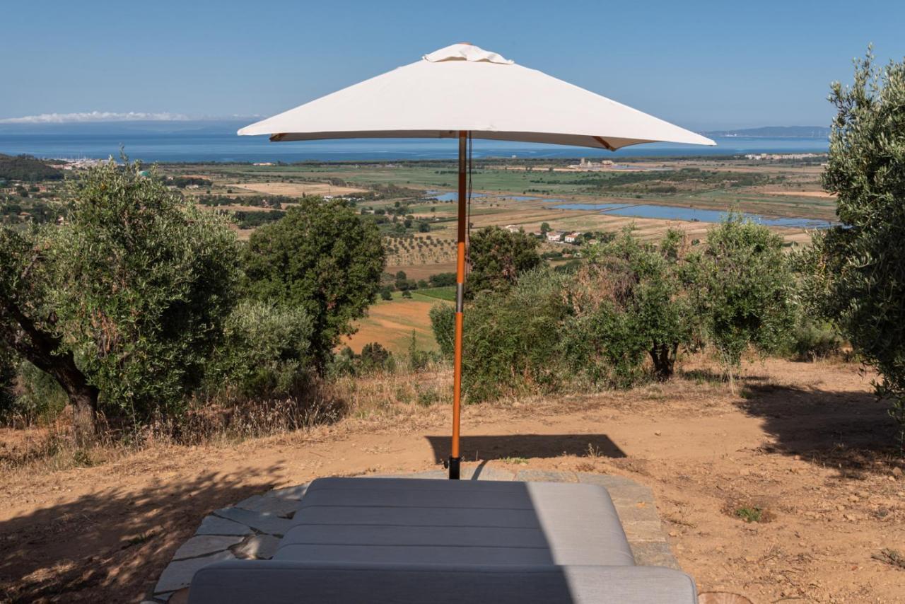 Be Vedetta - Relais & Glamping - Adult Only Hotel Scarlino Luaran gambar