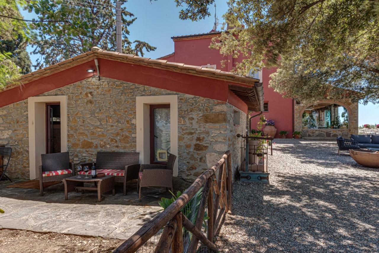 Be Vedetta - Relais & Glamping - Adult Only Hotel Scarlino Luaran gambar