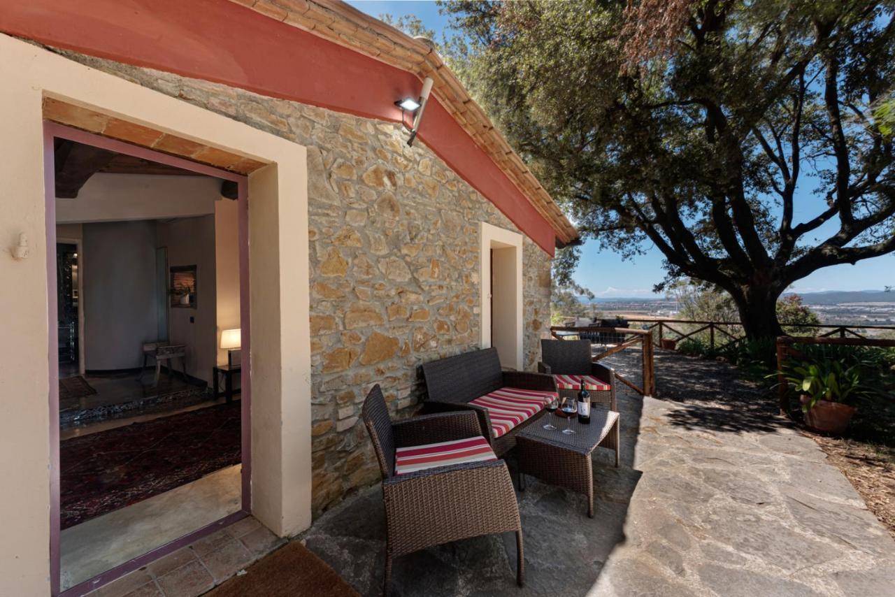 Be Vedetta - Relais & Glamping - Adult Only Hotel Scarlino Luaran gambar