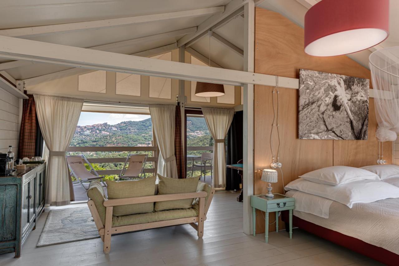 Be Vedetta - Relais & Glamping - Adult Only Hotel Scarlino Luaran gambar