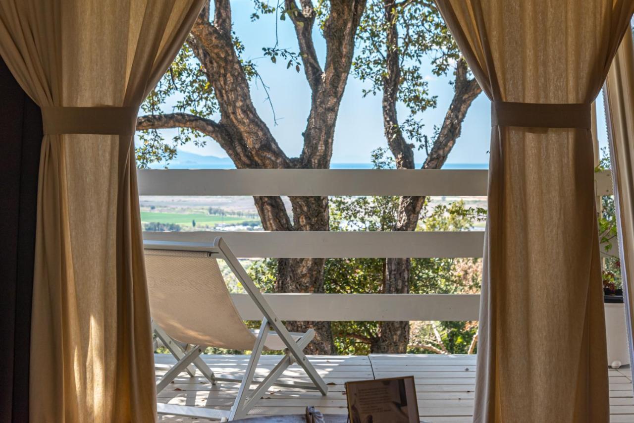 Be Vedetta - Relais & Glamping - Adult Only Hotel Scarlino Luaran gambar