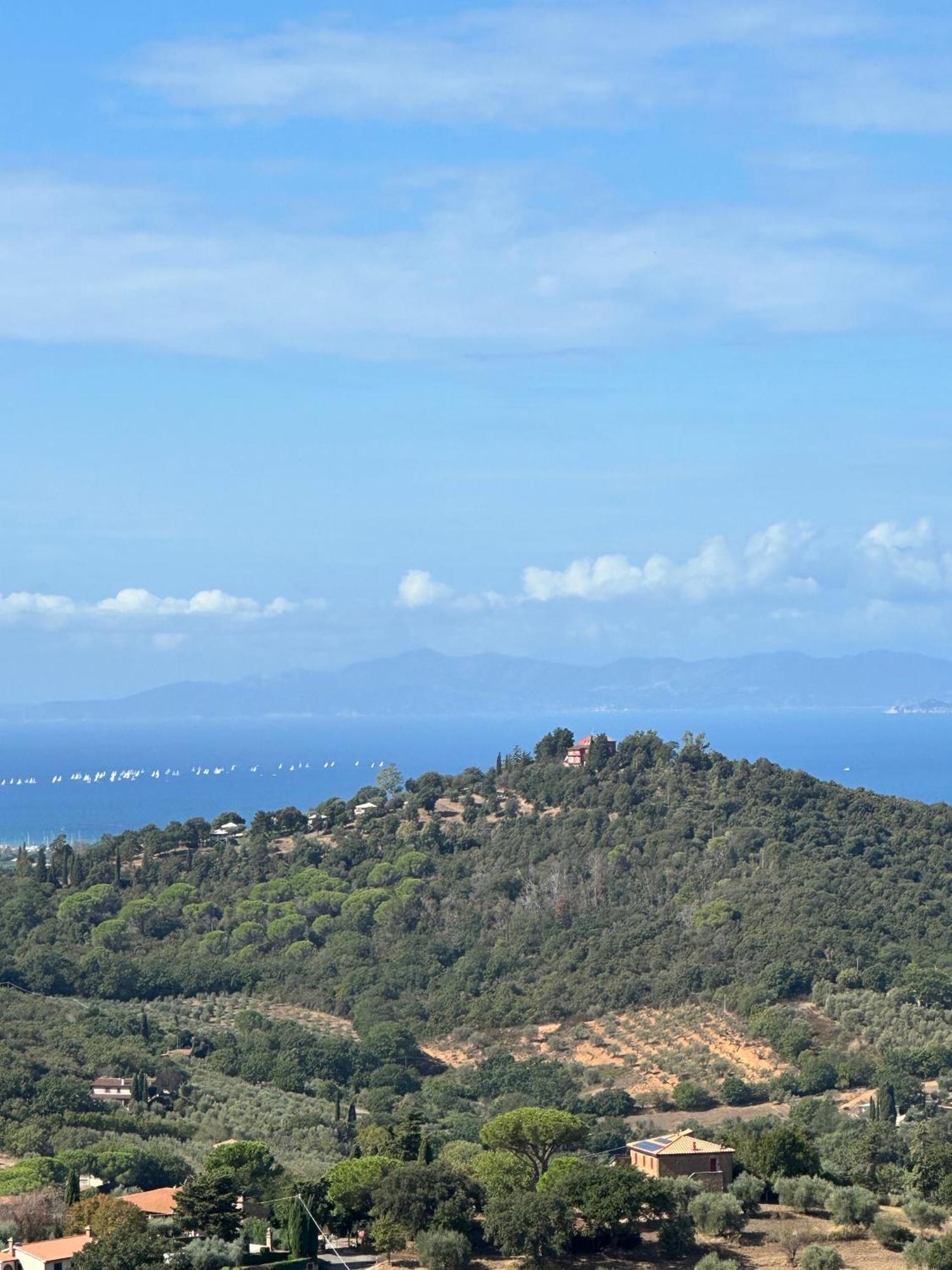 Be Vedetta - Relais & Glamping - Adult Only Hotel Scarlino Luaran gambar