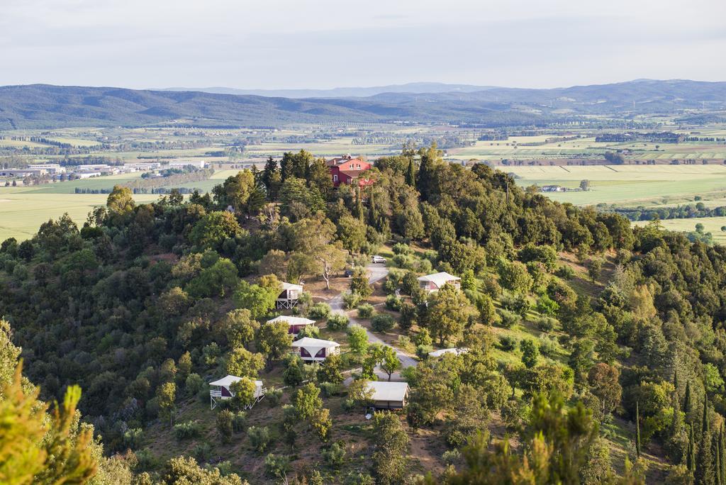 Be Vedetta - Relais & Glamping - Adult Only Hotel Scarlino Luaran gambar